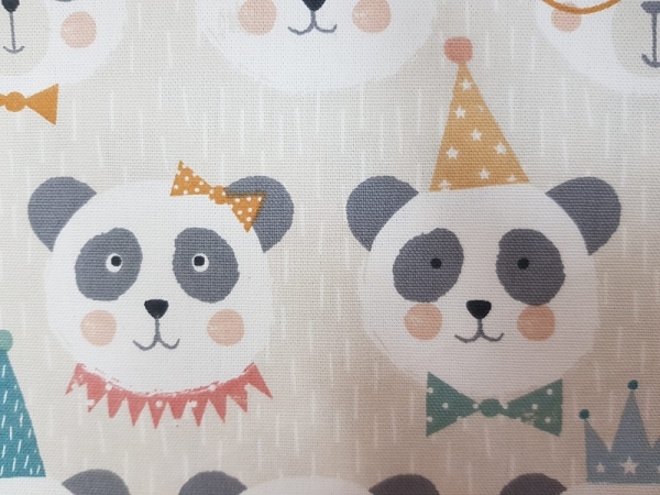 Panda Party Canvas  CLARKE ​& CLARKE